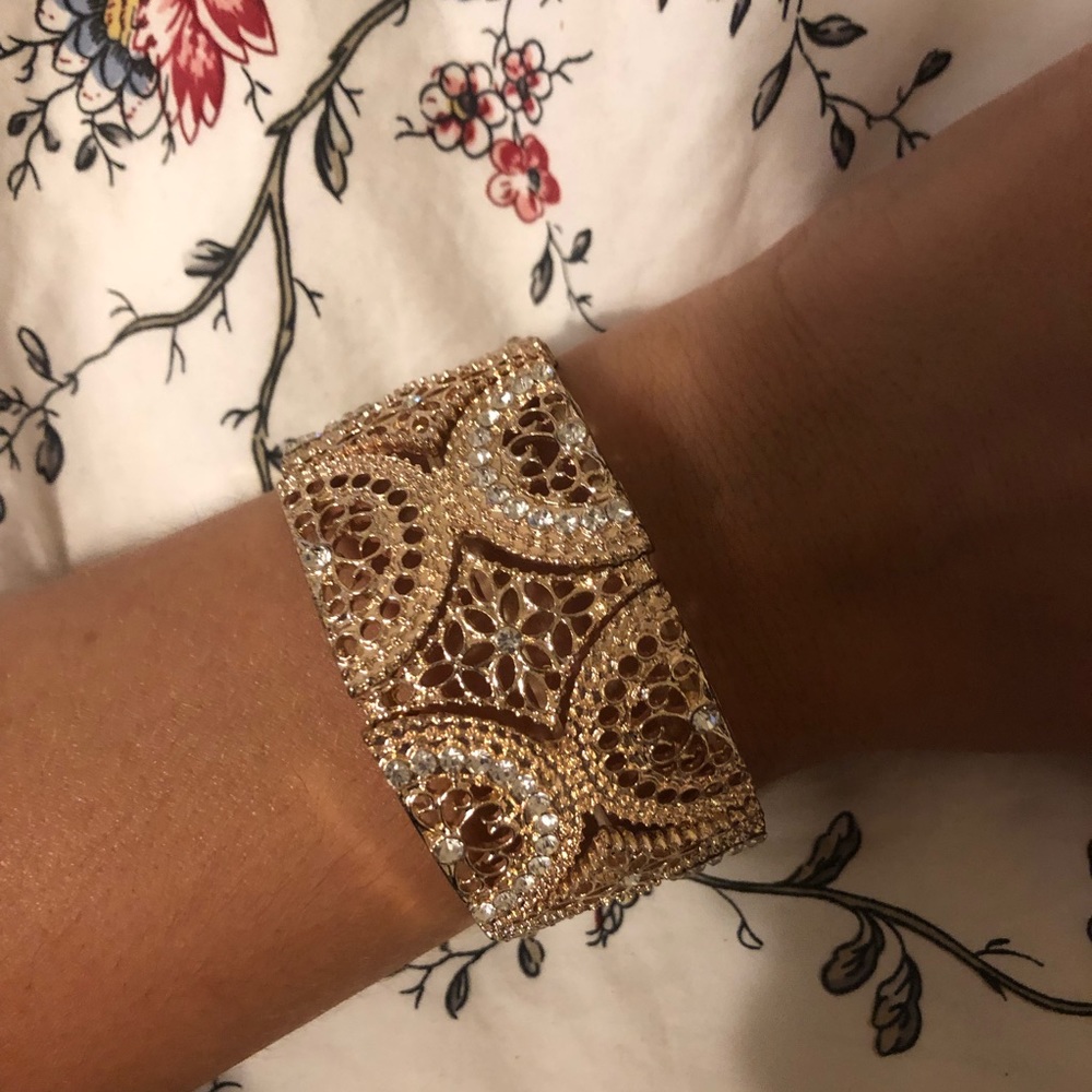 Rose Gold Sparkling Bracelet